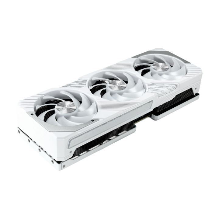 Видео карта Palit GeForce RTX 4070 Ti GamingPro White OC - NED407TV19K9-1043W