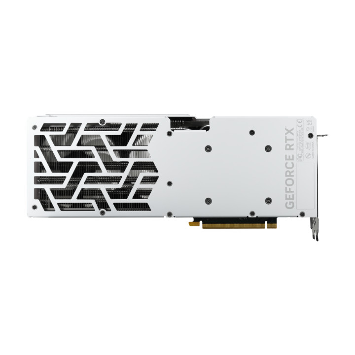 Видео карта Palit GeForce RTX 4070 Ti GamingPro White OC - NED407TV19K9-1043W