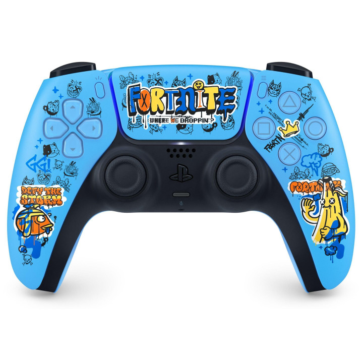 Безжичен геймпад Sony PS5 DualSense Fortnite - SONY-PS5-DS-FORTNITE