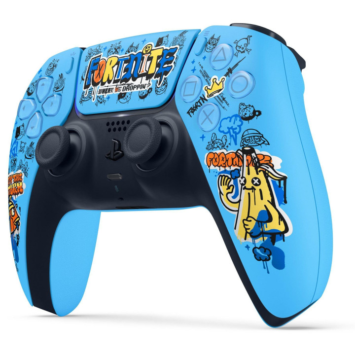 Безжичен геймпад Sony PS5 DualSense Fortnite - SONY-PS5-DS-FORTNITE