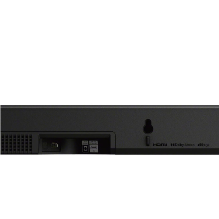 Аудио система Sony HT-S2000, Dolby Atmos/DTS:X 3.1ch Soundbar, black - HTS2000.CEL