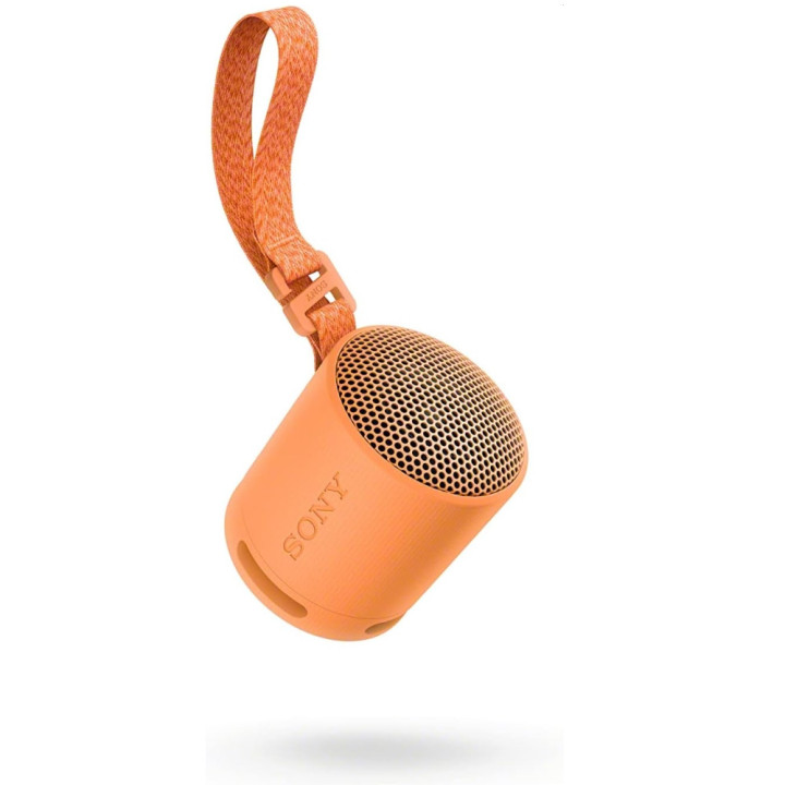Bluetooth колонка Sony SRS-XB100 Portable Bluetooth Speaker, orange - SRSXB100D.CE7