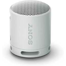 Bluetooth колонка Sony SRS-XB100 Portable Bluetooth Speaker, Light Grey - SRSXB100H.CE7