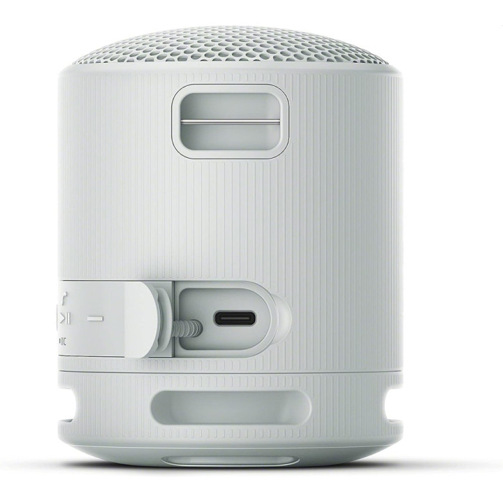 Bluetooth колонка Sony SRS-XB100 Portable Bluetooth Speaker, Light Grey - SRSXB100H.CE7