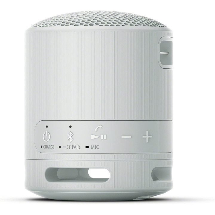 Bluetooth колонка Sony SRS-XB100 Portable Bluetooth Speaker, Light Grey - SRSXB100H.CE7