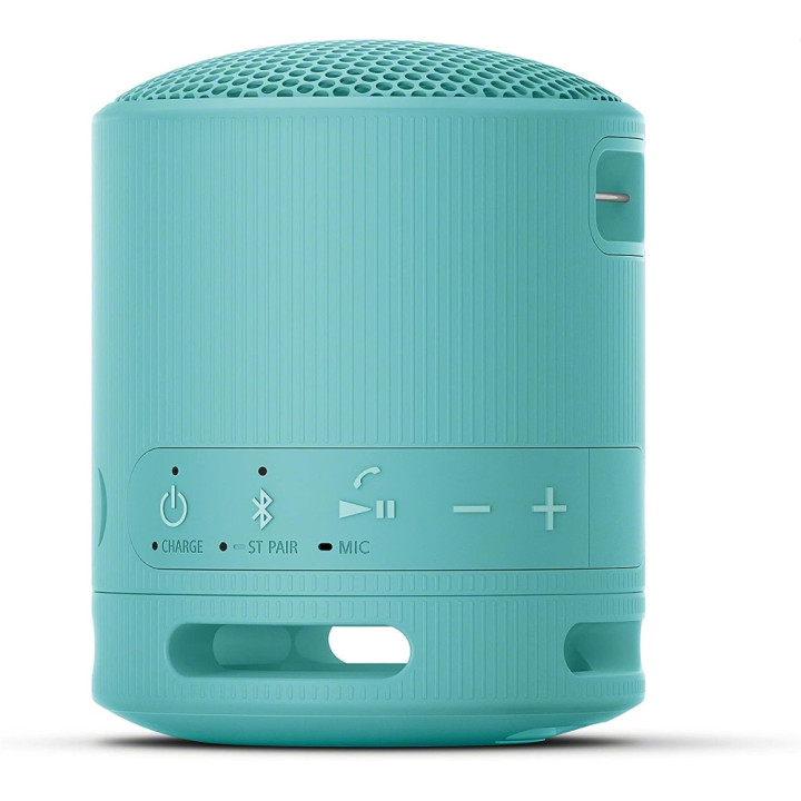 Bluetooth колонка Sony SRS-XB100 Portable Bluetooth Speaker, Blue - SRSXB100L.CE7