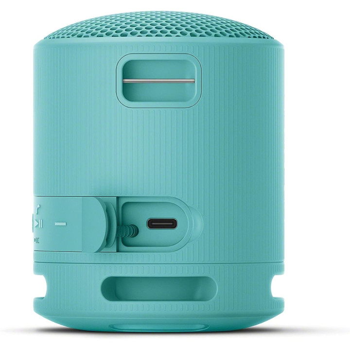 Bluetooth колонка Sony SRS-XB100 Portable Bluetooth Speaker, Blue - SRSXB100L.CE7