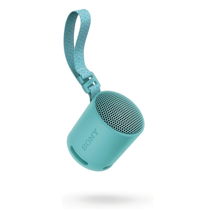 Bluetooth колонка Sony SRS-XB100 Portable Bluetooth Speaker, Blue - SRSXB100L.CE7