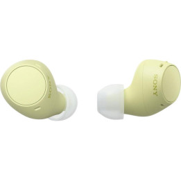 Слушалки Sony Headset WF-C510, yellow - WFC510Y.CE7