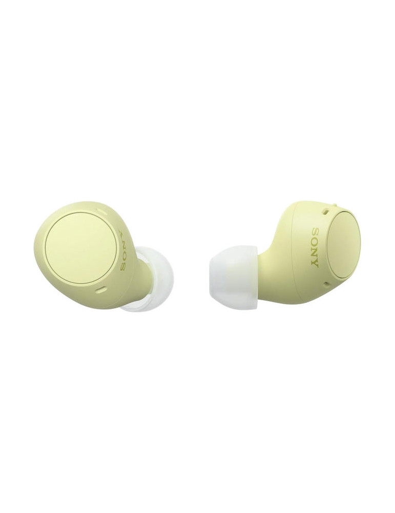 Слушалки Sony Headset WF-C510, yellow - WFC510Y.CE7