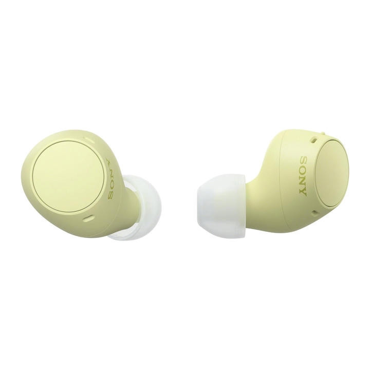 Слушалки Sony Headset WF-C510, yellow - WFC510Y.CE7