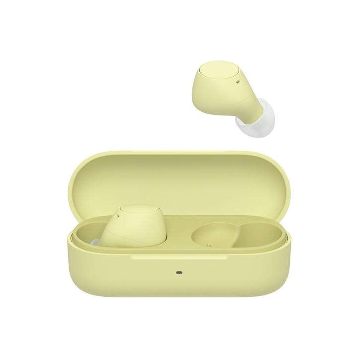 Слушалки Sony Headset WF-C510, yellow - WFC510Y.CE7