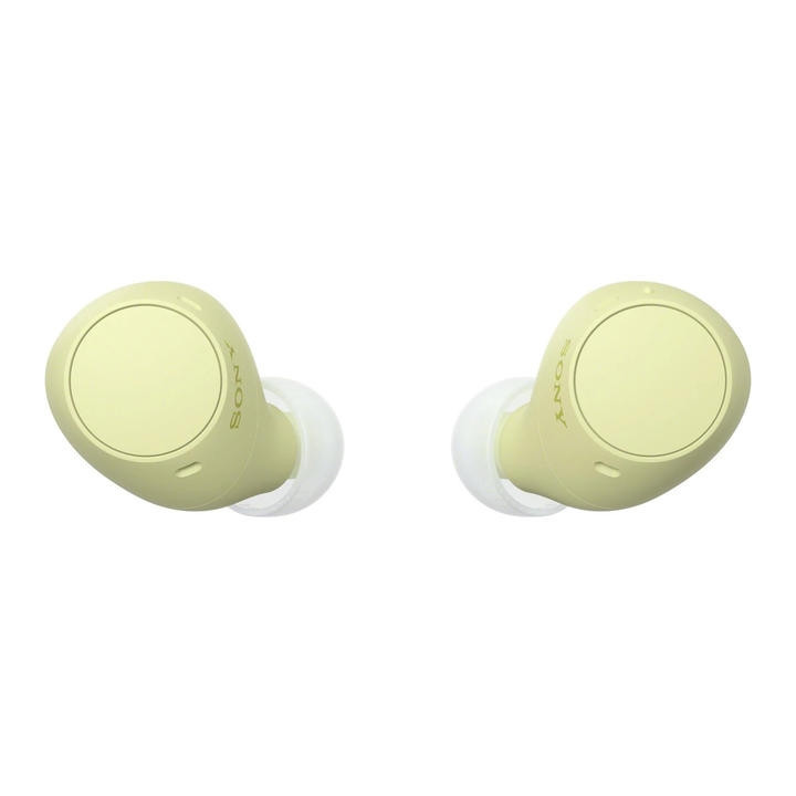 Слушалки Sony Headset WF-C510, yellow - WFC510Y.CE7