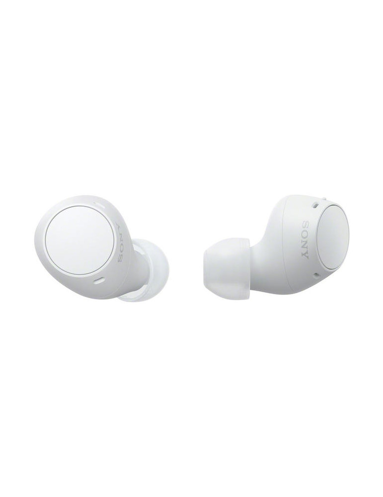 Слушалки Sony Headset WF-C510, white - WFC510W.CE7