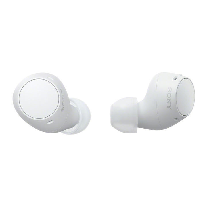 Слушалки Sony Headset WF-C510, white - WFC510W.CE7