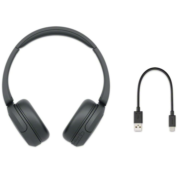Слушалки Sony Headset WH-CH520, black - WHCH520B.CE7