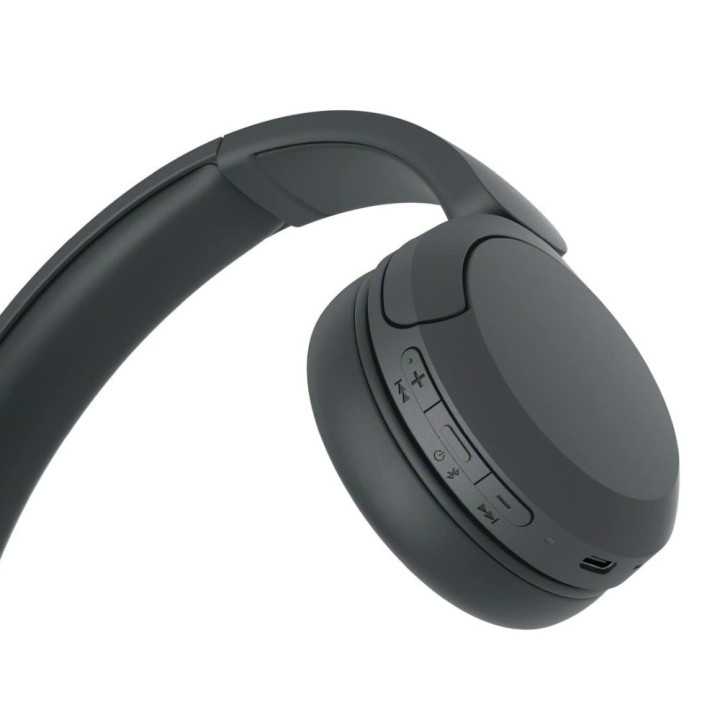 Слушалки Sony Headset WH-CH520, black - WHCH520B.CE7