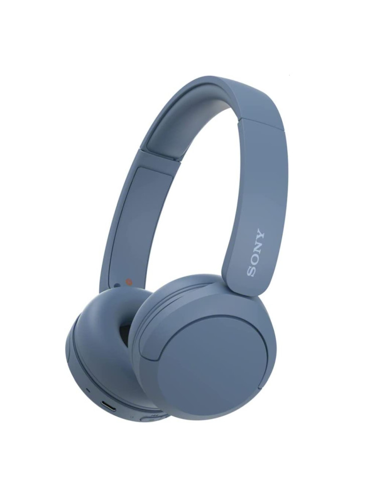 Слушалки Sony Headset WH-CH520, blue - WHCH520L.CE7