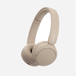 Слушалки Sony Headset WH-CH520, cream - WHCH520C.CE7