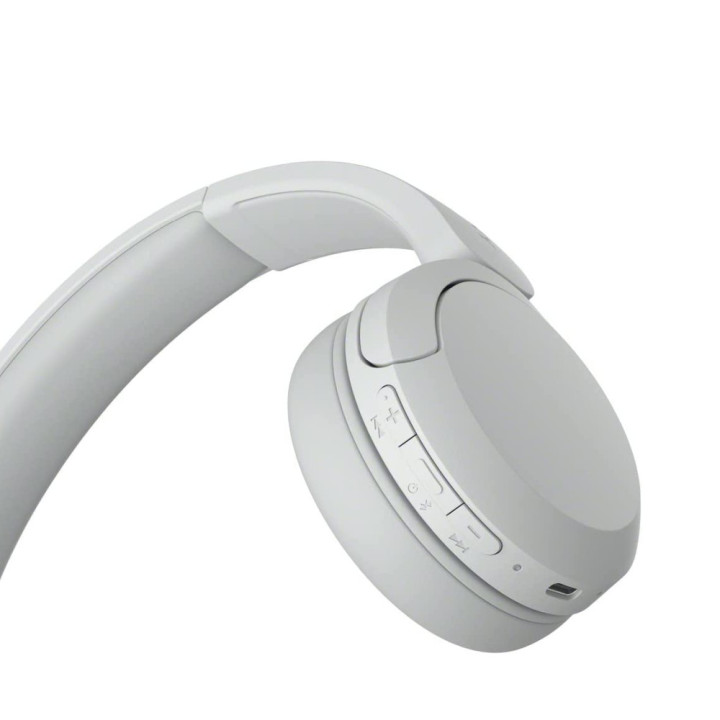 Слушалки Sony Headset WH-CH520, white - WHCH520W.CE7