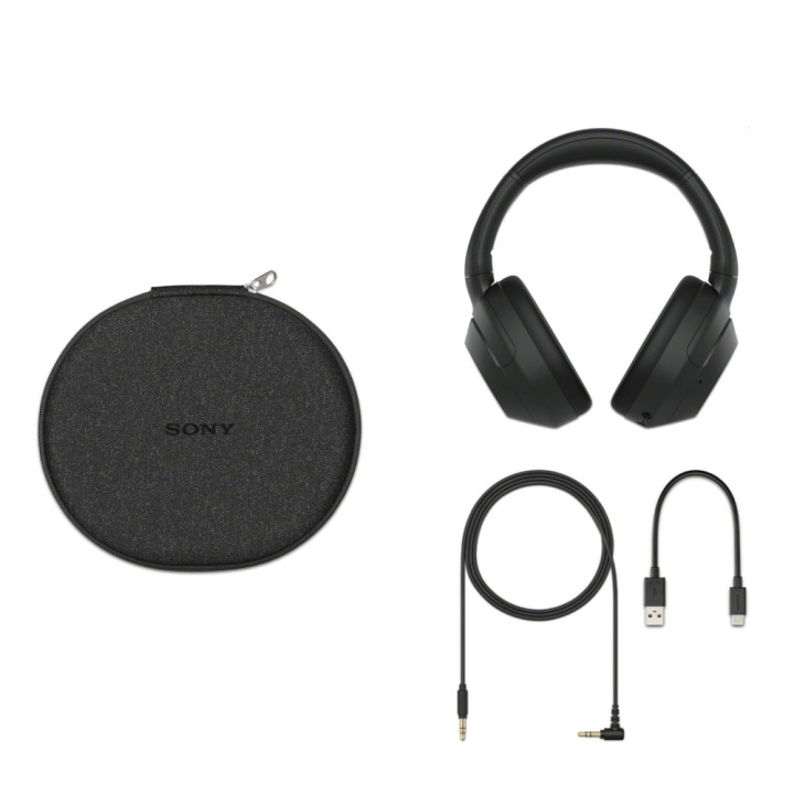 Слушалки Sony Headset WH-ULT900N, black - WHULT900NB.CE7
