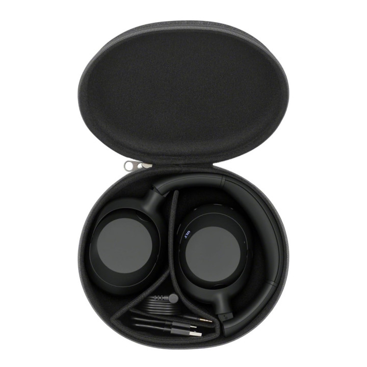 Слушалки Sony Headset WH-ULT900N, black - WHULT900NB.CE7