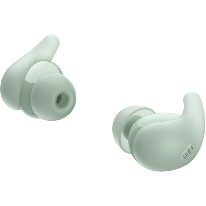 Bluetooth слушалки Sony LinkBuds Fit WFLS910NG, green - WFLS910NG.CE7