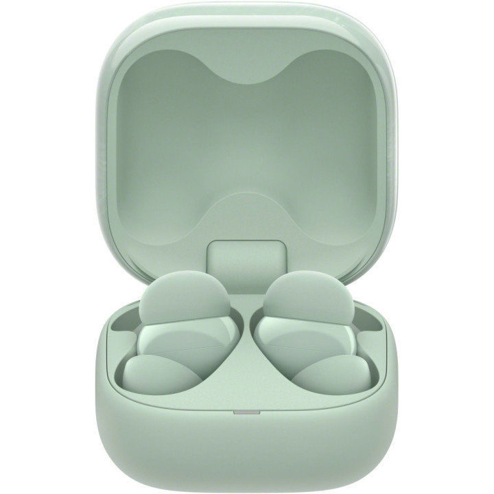 Bluetooth слушалки Sony LinkBuds Fit WFLS910NG, green - WFLS910NG.CE7