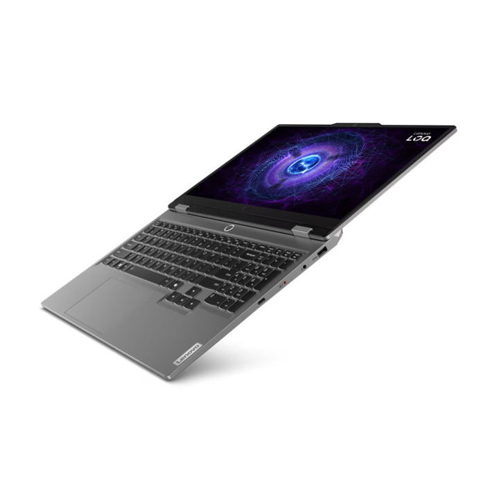 Лаптоп Lenovo LOQ 15IRX9, Intel Core i7-13650HX, 15.60" FHD, IPS 300nits матов, 100% sRGB, 144Hz, G-SYNC, 24GB RAM, 1TB SSD, NVIDIA GeForce RTX 4060 8GB GDDR6- 83DV00HWBM