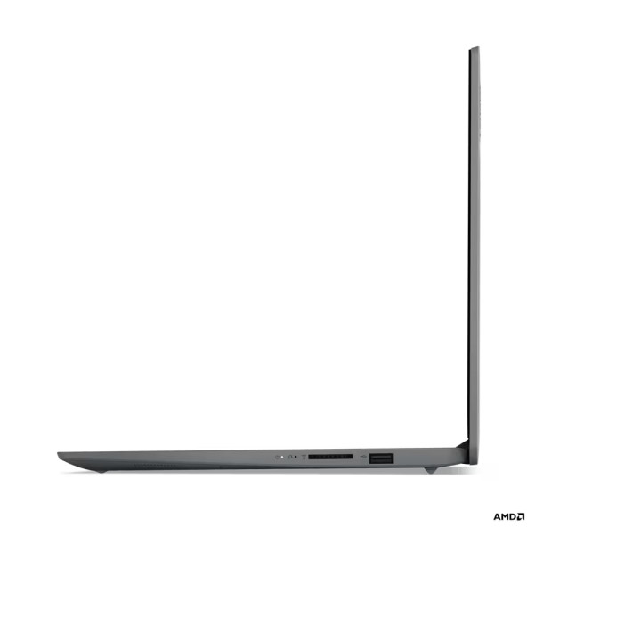 Лаптоп Lenovo IdeaPad 1 15ALC7, AMD Ryzen 7 5700U, 15.6" FHD матов, 8GB RAM, 512GB SSD, Integrated AMD Radeon Graphics - 82R400PTRM