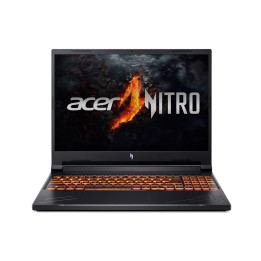Лаптоп Acer Nitro ANV16-71-58D7, Intel Core i5-14450HX , 16" WUXGA IPS 165Hz, 16GB RAM, 512GB SSD, NVIDIA GeForce RTX 4050 6GB GDDR6 VRAM, Linux - NH.QTREX.00B