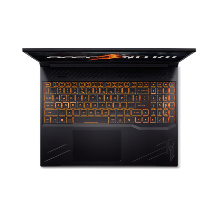 Лаптоп Acer Nitro ANV16-71-58D7, Intel Core i5-14450HX , 16" WUXGA IPS 165Hz, 16GB RAM, 512GB SSD, NVIDIA GeForce RTX 4050 6GB GDDR6 VRAM, Linux - NH.QTREX.00B