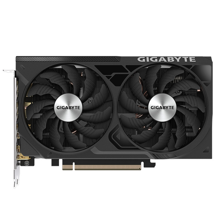 Видео карта Gigabyte GeForce RTX 4060 TI WINDFORCE OC 8GB GDDR6 - GV-N406TWF2OC-8GD
