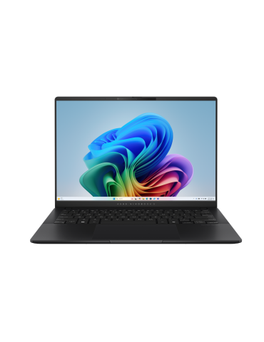 Лаптоп Asus Vivobook S14 S5406SA-QD123W, Intel Core Ultra 7 256V, Intel AI Boost NPU, 14" WUXGA, 16GB RAM, 512GB SSD, Intel Arc Graphics, Win 11 Home - 90NB15R3-M00B00