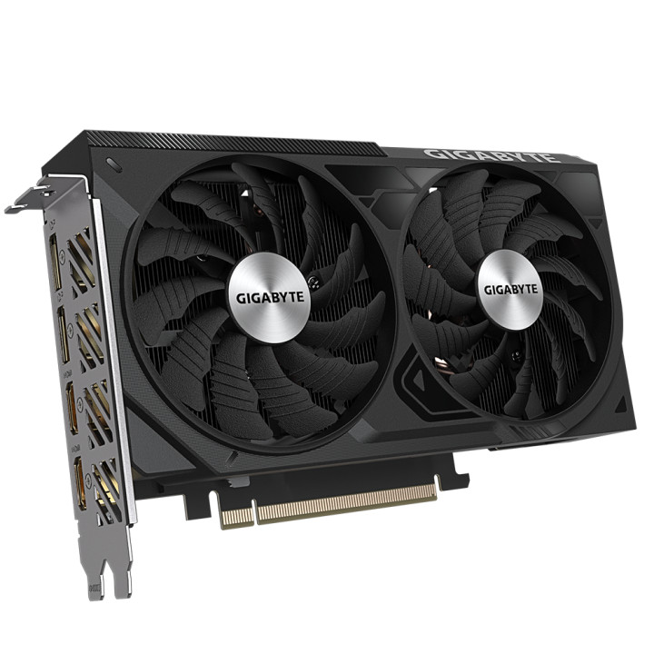 Видео карта Gigabyte GeForce RTX 4060 TI WINDFORCE OC 8GB GDDR6 - GV-N406TWF2OC-8GD