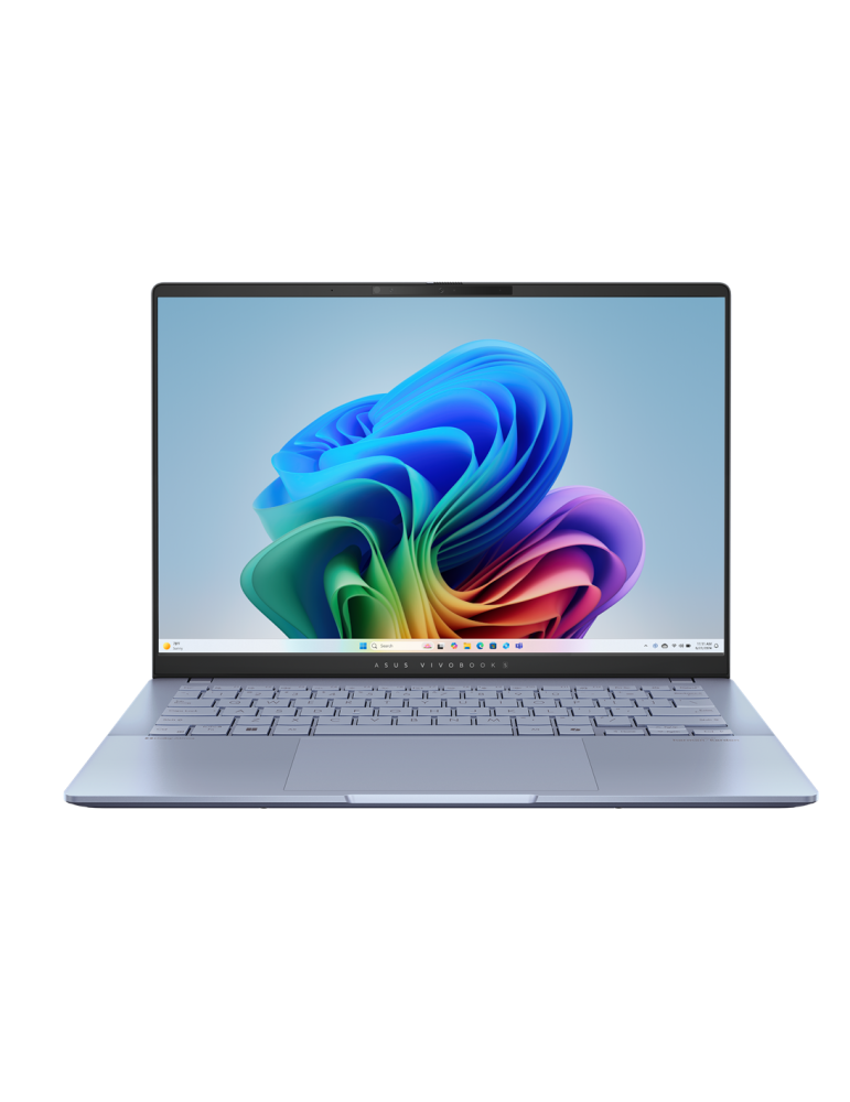 Лаптоп Asus Vivobook S14 S5406SA-QD127W, Intel Core Ultra 7 258V, Intel AI Boost NPU, 14" WUXGA, 32GB RAM, 1TB SSD, Intel Arc Graphics, Win 11 Home - 90NB15R2-M00AZ0