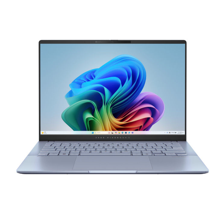 Лаптоп Asus Vivobook S14 S5406SA-QD127W, Intel Core Ultra 7 258V, Intel AI Boost NPU, 14" WUXGA, 32GB RAM, 1TB SSD, Intel Arc Graphics, Win 11 Home - 90NB15R2-M00AZ0