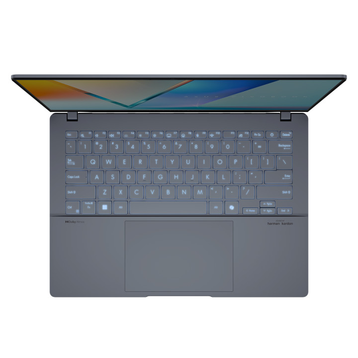 Лаптоп Asus Vivobook S14 S5406SA-QD127W, Intel Core Ultra 7 258V, Intel AI Boost NPU, 14" WUXGA, 32GB RAM, 1TB SSD, Intel Arc Graphics, Win 11 Home - 90NB15R2-M00AZ0