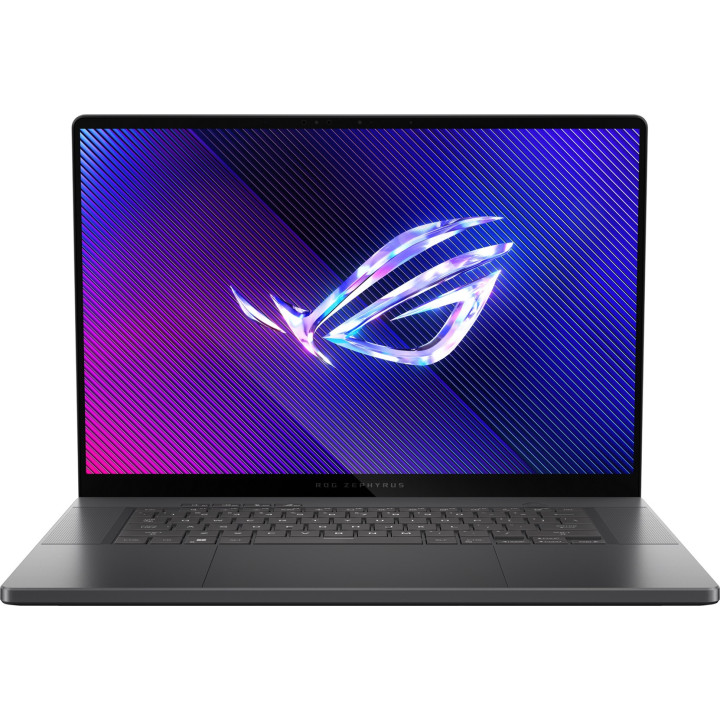 Лаптоп Asus ROG ZEPHYRUS G16 GU605MI-QR153W, Intel Core Ultra 7 155H, Intel AI Boost NPU, 16"  2.5K 240Hz, 32GB RAM, 1TB SSD, NVIDIA GeForce RTX 4070 8GB GDDR6, Win 11 Home - 90NR0IS1-M007E0