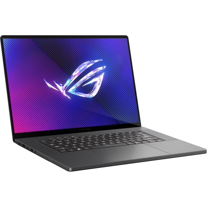 Лаптоп Asus ROG ZEPHYRUS G16 GU605MI-QR153W, Intel Core Ultra 7 155H, Intel AI Boost NPU, 16"  2.5K 240Hz, 32GB RAM, 1TB SSD, NVIDIA GeForce RTX 4070 8GB GDDR6, Win 11 Home - 90NR0IS1-M007E0
