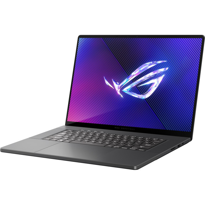 Лаптоп Asus ROG ZEPHYRUS G16 GU605MI-QR153W, Intel Core Ultra 7 155H, Intel AI Boost NPU, 16"  2.5K 240Hz, 32GB RAM, 1TB SSD, NVIDIA GeForce RTX 4070 8GB GDDR6, Win 11 Home - 90NR0IS1-M007E0