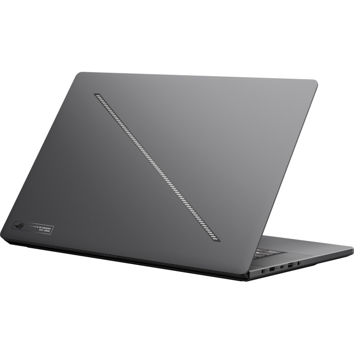 Лаптоп Asus ROG ZEPHYRUS G16 GU605MI-QR153W, Intel Core Ultra 7 155H, Intel AI Boost NPU, 16"  2.5K 240Hz, 32GB RAM, 1TB SSD, NVIDIA GeForce RTX 4070 8GB GDDR6, Win 11 Home - 90NR0IS1-M007E0