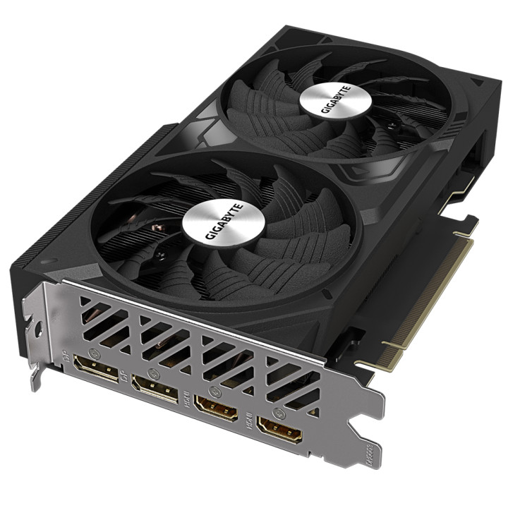 Видео карта Gigabyte GeForce RTX 4060 TI WINDFORCE OC 8GB GDDR6 - GV-N406TWF2OC-8GD