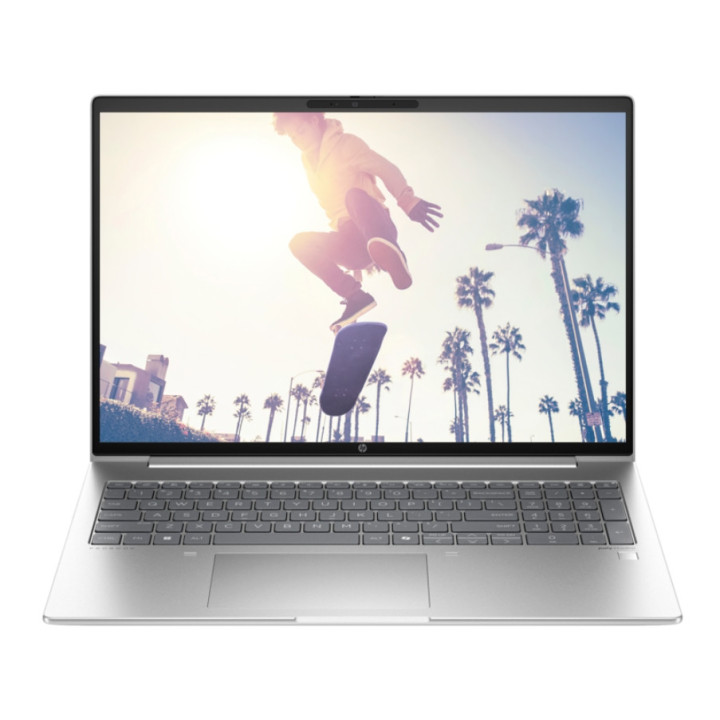 Лаптоп HP ProBook 460 G11, Intel Core Ultra 7 155U, 16" FHD WUXGA AG 300nits, 16GB DDR5 RAM, 512GB SSD, WiFi 6E   BT 5.3, FPR, Backlit Kbd, Win 11 Pro - 9Y7S4ET