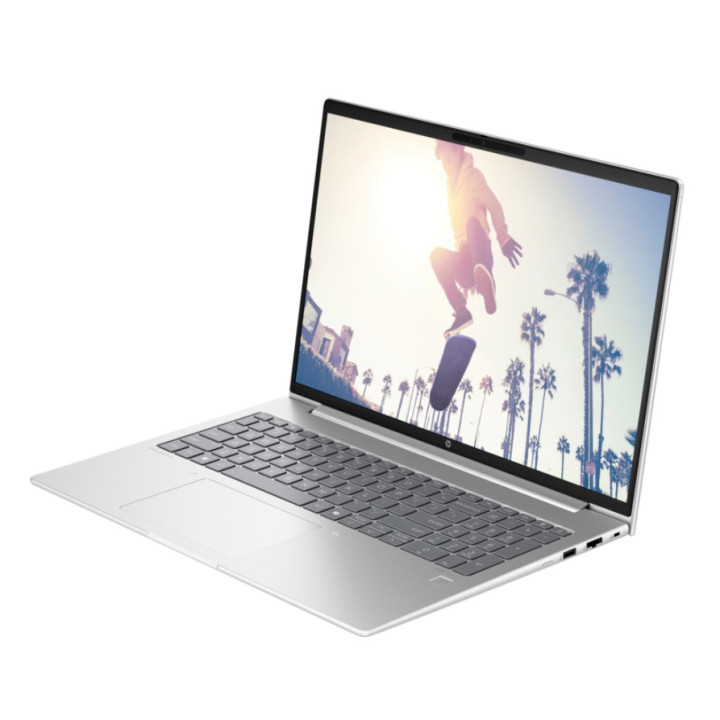 Лаптоп HP ProBook 460 G11, Intel Core Ultra 7 155U, 16" FHD WUXGA AG 300nits, 16GB DDR5 RAM, 512GB SSD, WiFi 6E   BT 5.3, FPR, Backlit Kbd, Win 11 Pro - 9Y7S4ET
