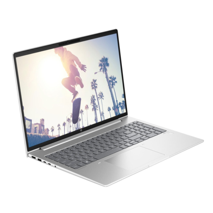 Лаптоп HP ProBook 460 G11, Intel Core Ultra 7 155U, 16" FHD WUXGA AG 300nits, 16GB DDR5 RAM, 512GB SSD, WiFi 6E   BT 5.3, FPR, Backlit Kbd, Win 11 Pro - 9Y7S4ET