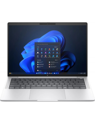 Лаптоп HP EliteBook 1040 G11, Intel Core Ultra 7 155H, 14" OLED BV 2.8K 400nits, 32GB RAM, 1TB SSD, WiFi 6E   BT 5.3, Backlit Kbd, FPR, Win 11 Pro - 9G0W9ET