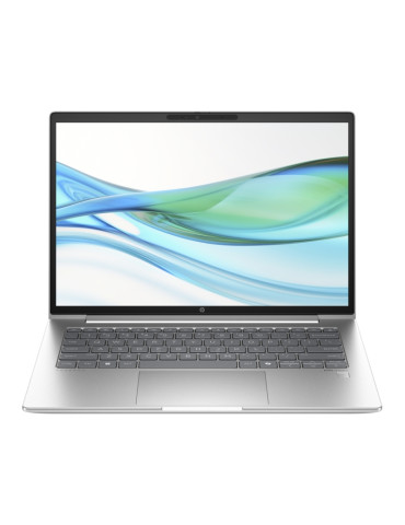 Лаптоп HP ProBook 440 G11, Intel Core Ultra 5 125U, 14" FHD WUXGA AG 300nits, 16GB DDR5 RAM, 512GB SSD, WiFi 6E BT5.3, FPR, Backlit Kbd, Free DOS - A37RZET