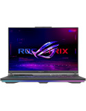 Лаптоп Asus Strix G16 G614JU-N3512, Intel Core i5-13450HX, 16.0" WUXGA AG 165Hz, 16GB DDR5 RAM, 1TB SSD, Nvidia RTX4050 6GB GDDR6, Wi-Fi 6E, Backlit Chiclet Keyboard 1-Zone RGB, NO OS, Eclipse Gray - 90NR0CC1-M01460