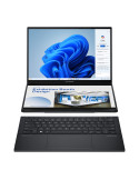 Лаптоп Asus ZenBook Duo 14 UX8406CA-PZ042X, Screen Pad Plus, Intel ARL H Core Ultra 9, 14" OLED WQXGA Touch, 32GB RAM, 2TB SSD, Win 11 Pro, Gray - 90NB14X1-M00B50